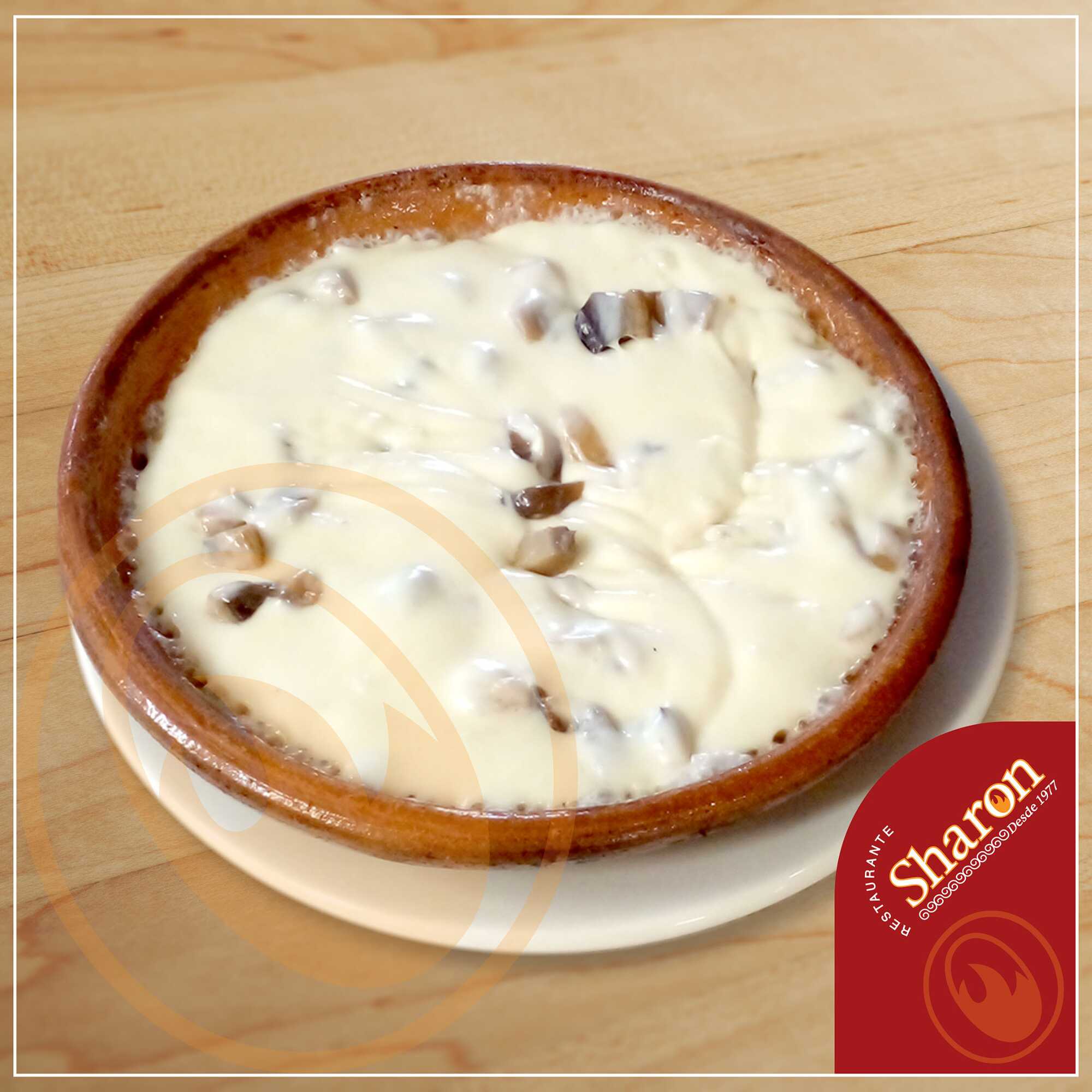 Queso con Champiñones