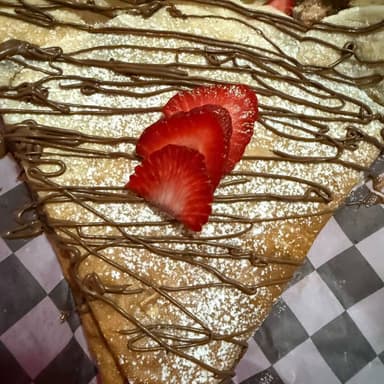 Crepa Con NUTELLA