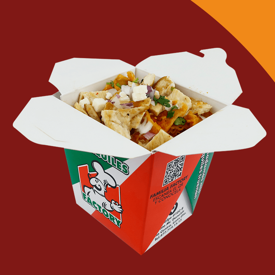Chilaqleta Con Pollo