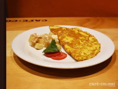 Omelette Poblano