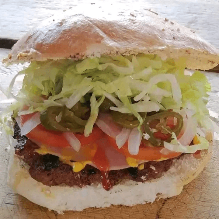 Hamburguesa Cubana