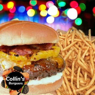 Hawaiian Bbq Burger😄 mas Francesa