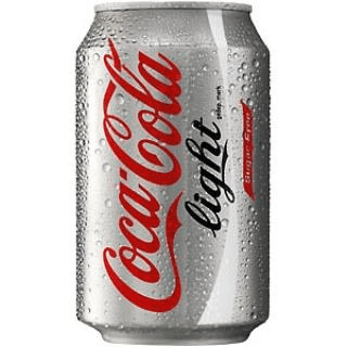 COCA COLA LIGHT LATA