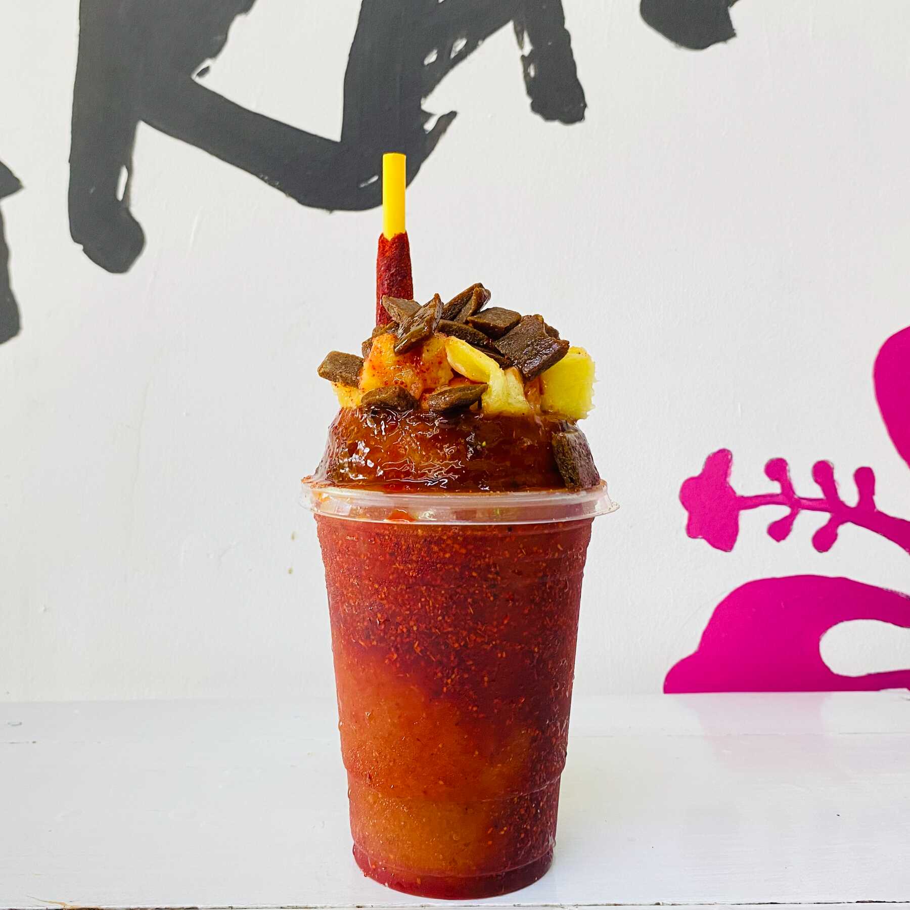 Smoothie Piña con Pulparindo