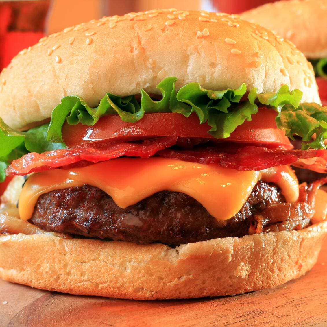 2 Hamburguesas con Todo