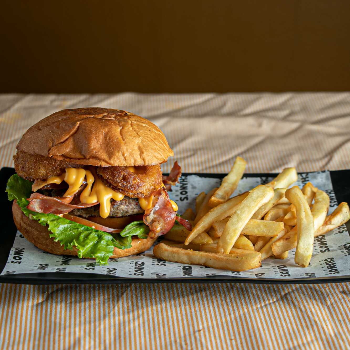Hamburguesa La Patrona