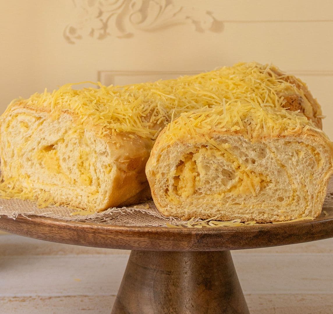 Trenza De Queso De Bola