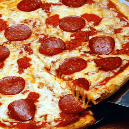 2 Rebanadas De Pizza