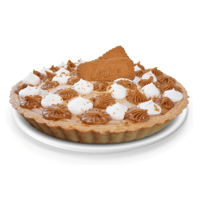 CHEESECAKE CRUNCH CON BISCOFF®