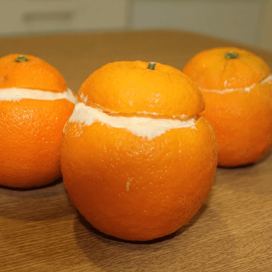 Helado Artesanal de Naranja