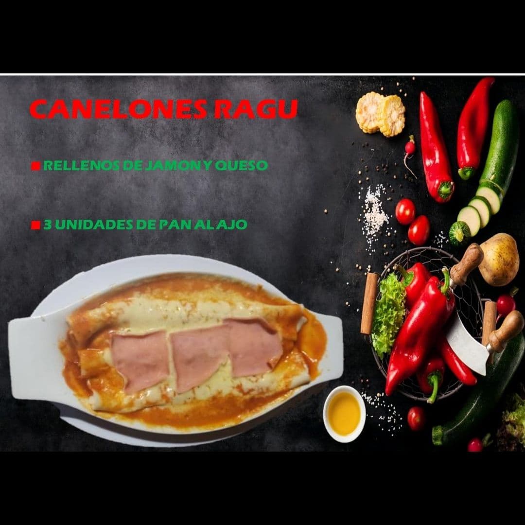 Canelones Ragu