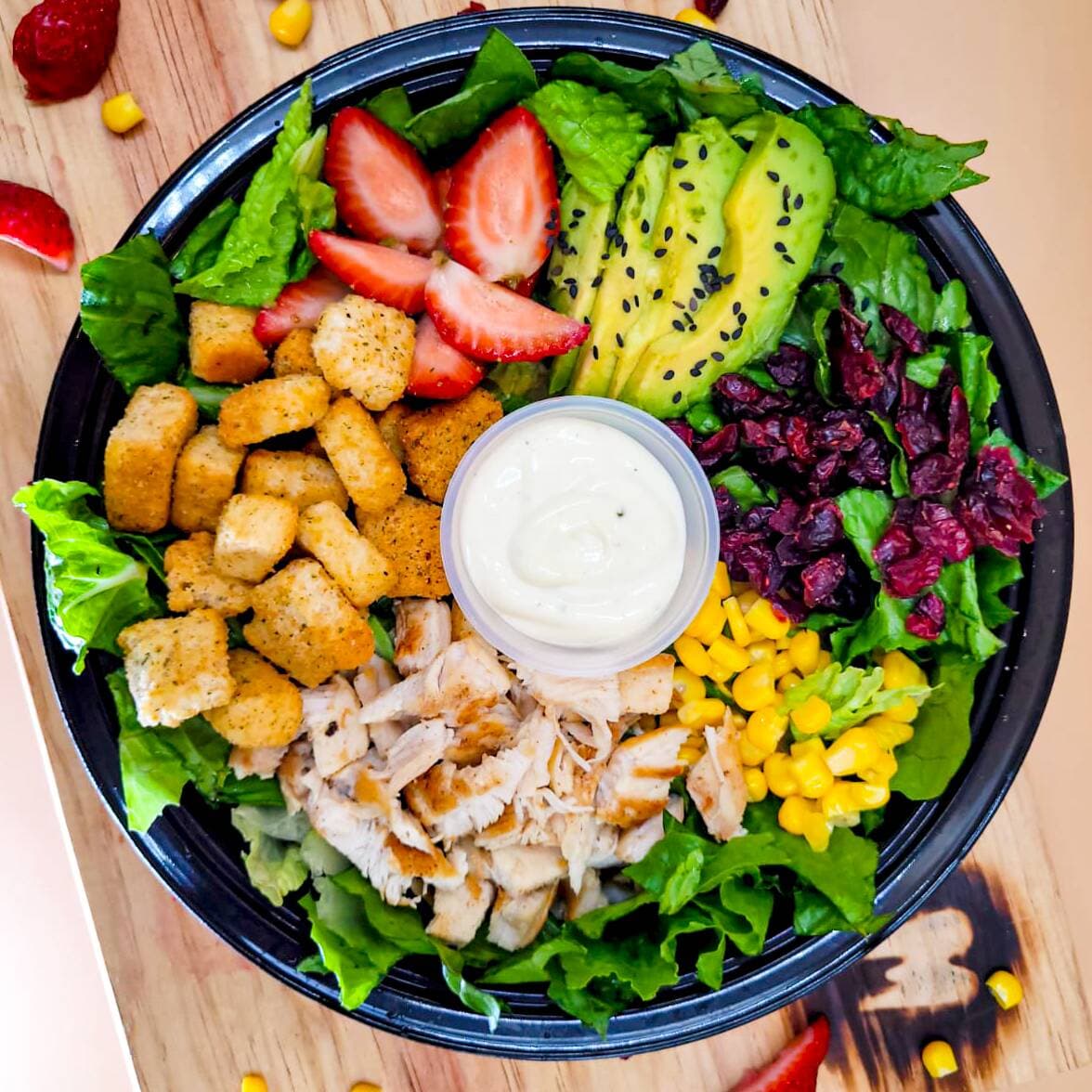 Magma Fit Salad