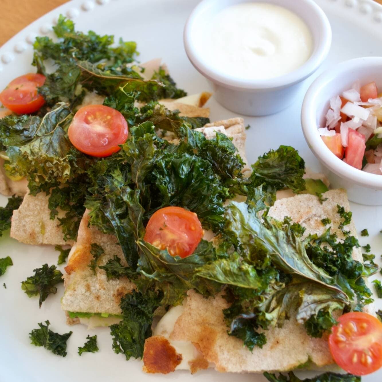 Quesadilla Árabe