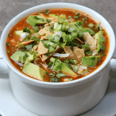 Sopa de Tortilla