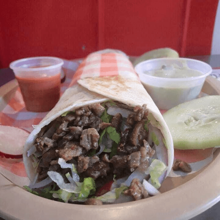 Burritos de Carne Asada