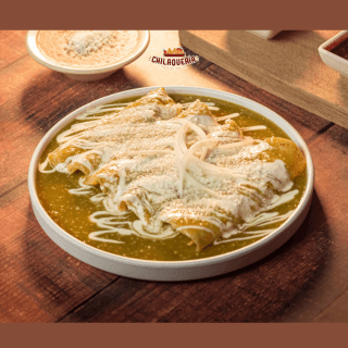 Enchiladas Verdes