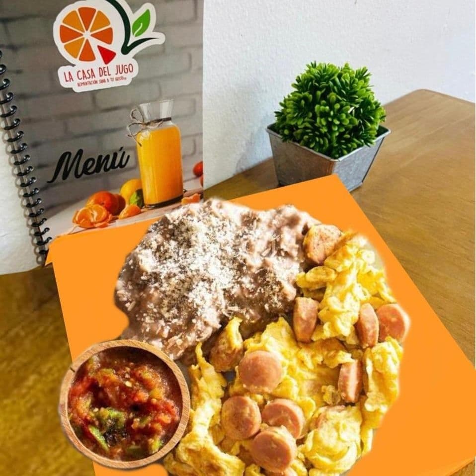 Huevos con Salchicha