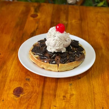 2 X 1 Waffle OREO + Helado