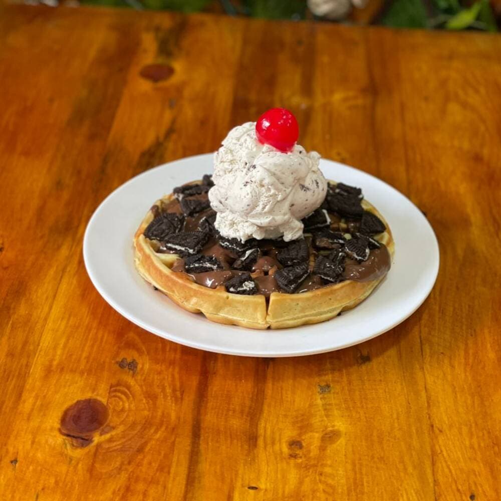 2 X 1 Waffle OREO + Helado