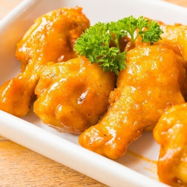 Pollo en Salsa de Mango Abanero