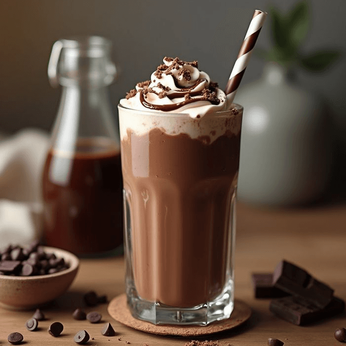 Chocolate Frappé