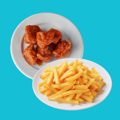 10 Boneless + Papas a la Francesa