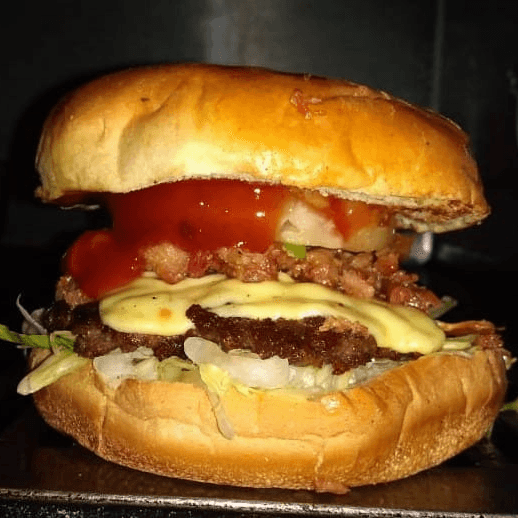 Hamburguesa Super Bob