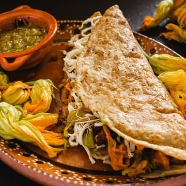 Quesadilla  de bisteck