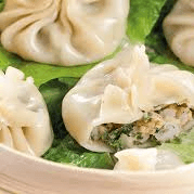Dumplings al vapor especiales