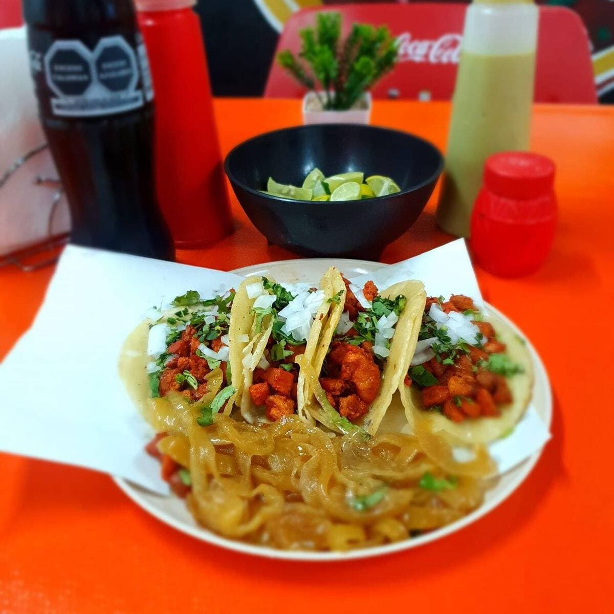 5 Tacos de Pastor