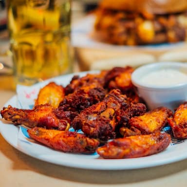 Alitas 12 pzas
