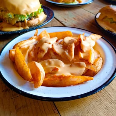 Papas Gajo con Queso