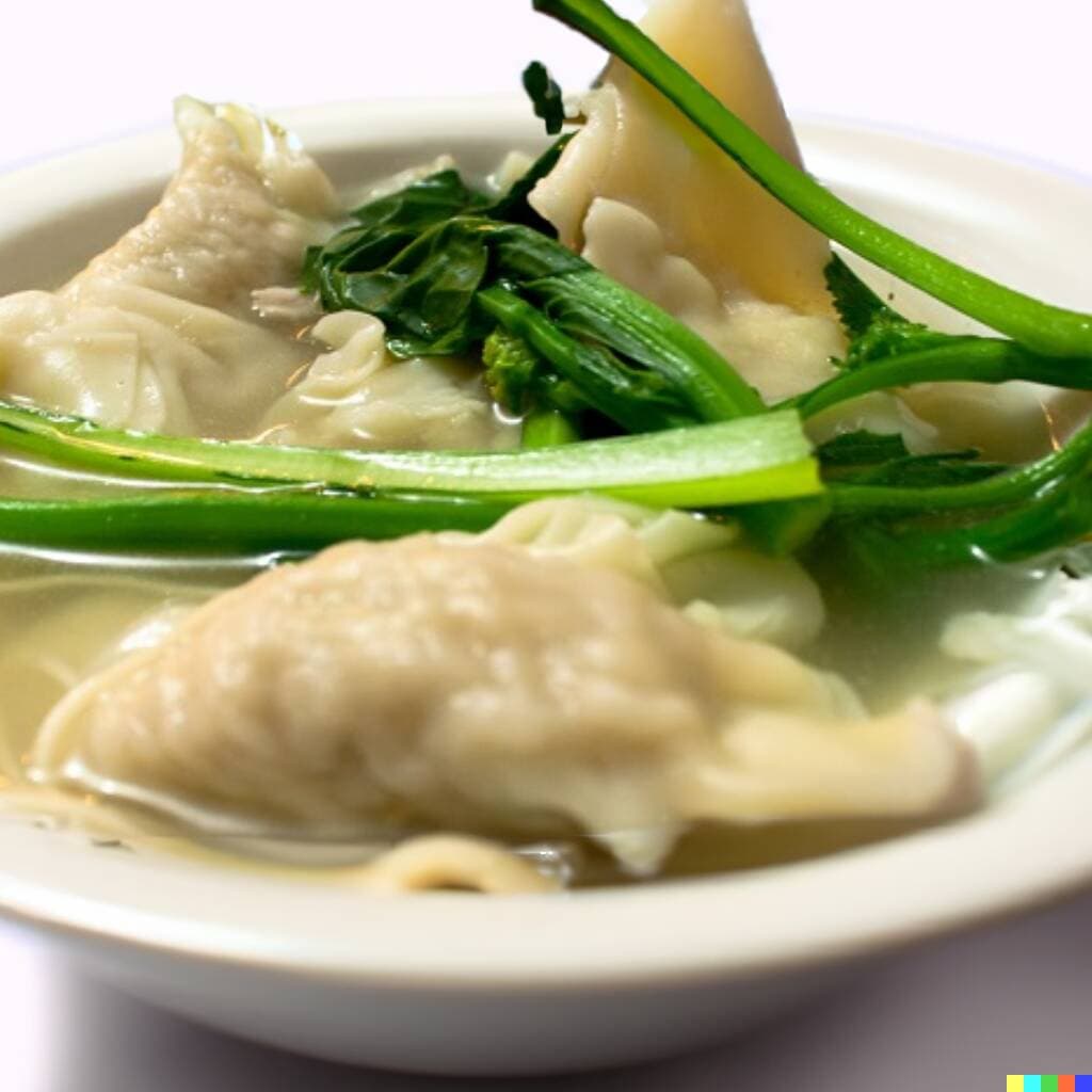 Sopa Suykao de Langostino