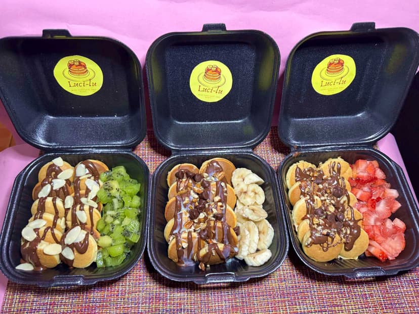 luci lu mini pancakes and more