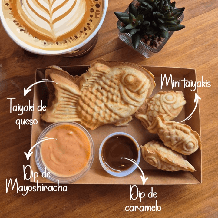 Combo Taiyaki