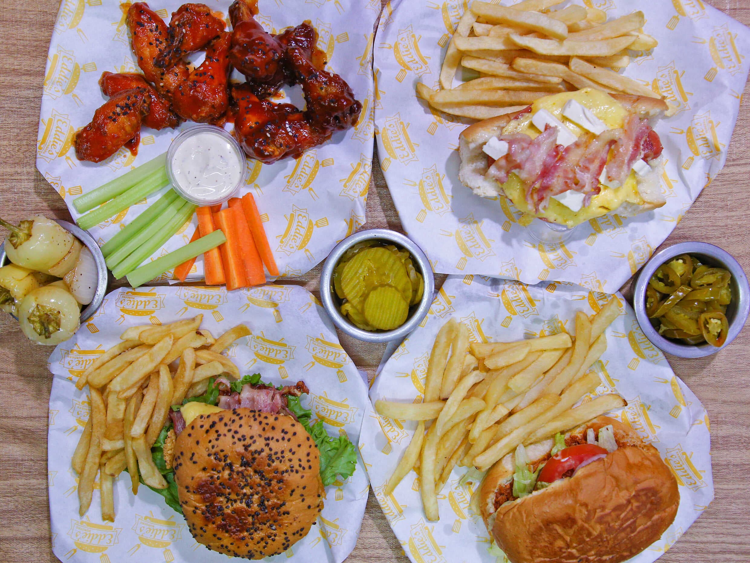 Eddie's Burgers