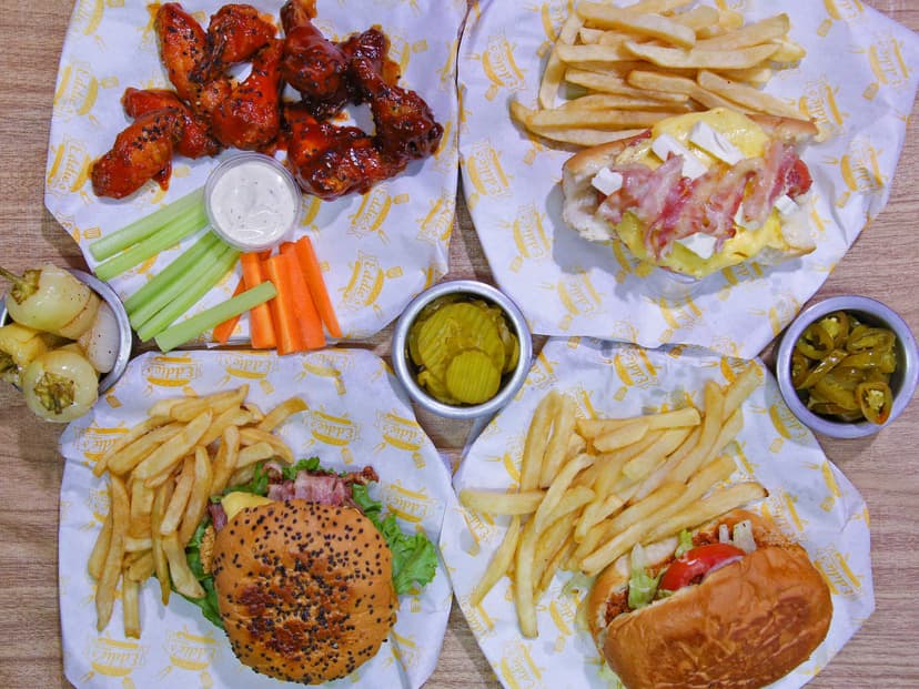 Eddie's Burgers