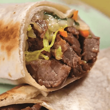 Wrap de Carne