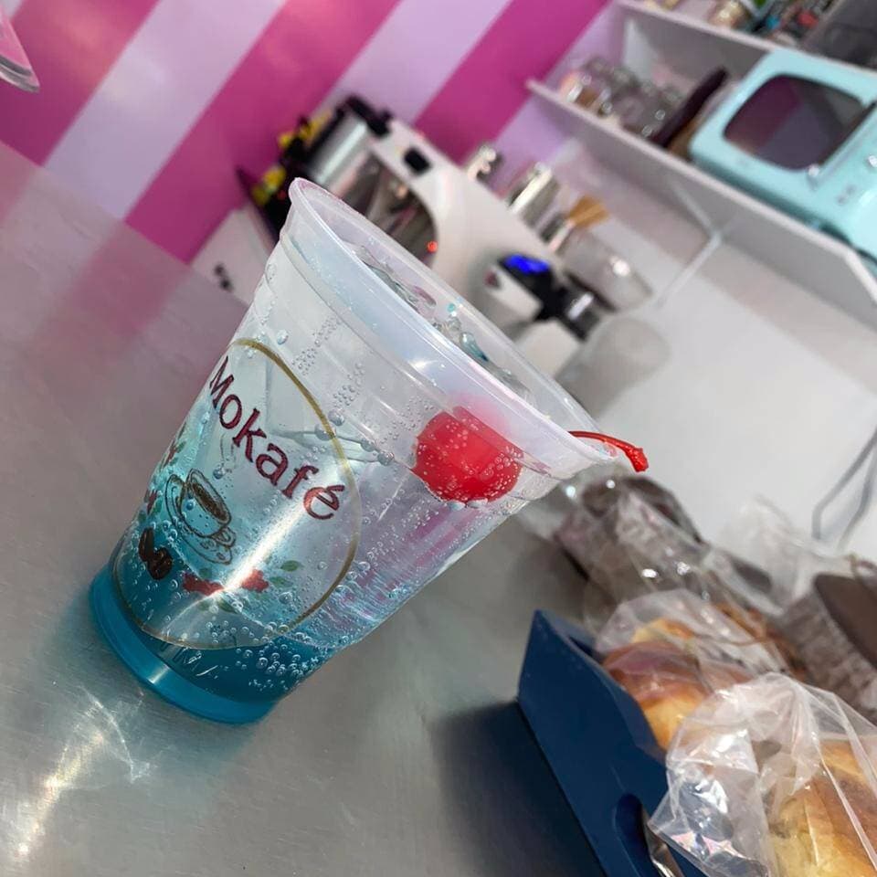 Soda Italiana Mediana Mora Azul
