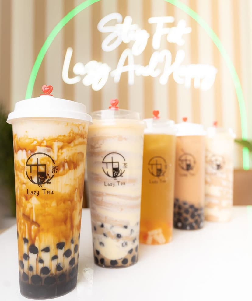 Lazy Tea Boba Shop