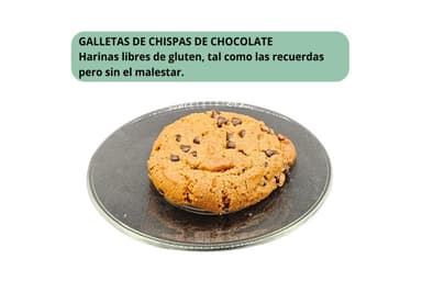 GALLETA CHISPAS DE CHOCOLATE
