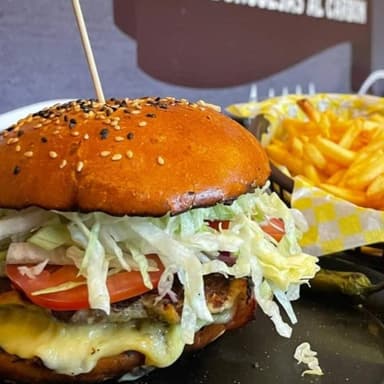 Hamburguesa Mega Pepe's