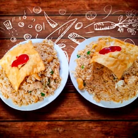 Chaufa de Pollo Compartido