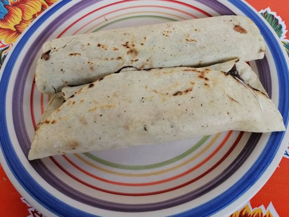 Taco Blando Queso o Quesillo
