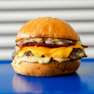 Burger Cheese & Chong