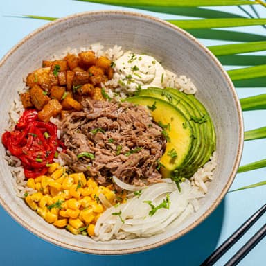 Poke Colombiano