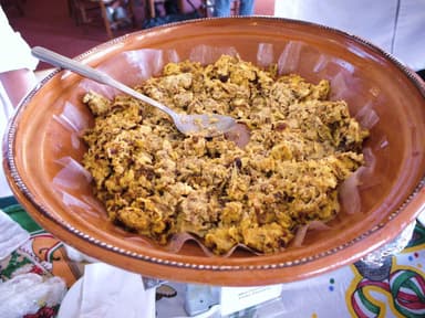 Machaca con Huevo Natural