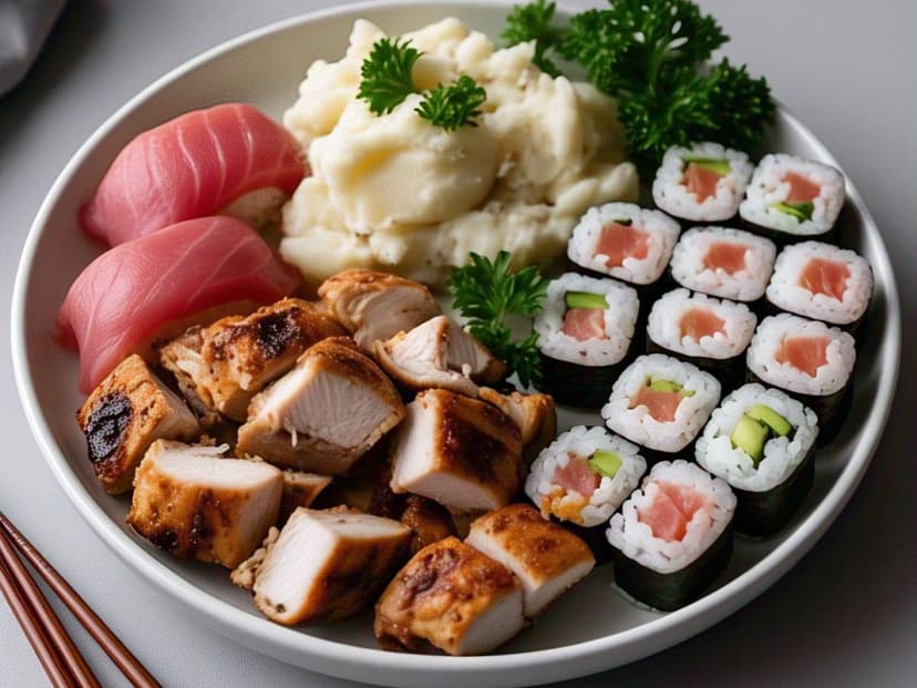 Boneless & Sushi Time
