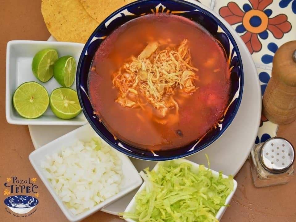 Pozole Rojo.