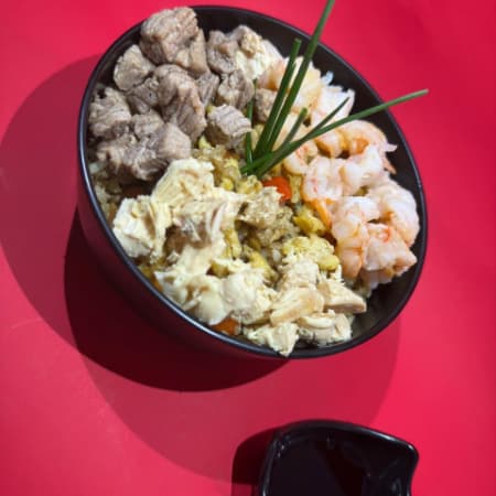 Yakimeshi Mixto